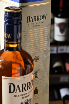 Darrow виски Дэрроу 0.7 л в п/у