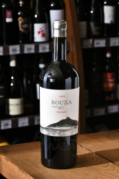 Bouza Pan de Azucar Tannat - вино Таннат Пан Де Азукар 0.75 л красное сухое