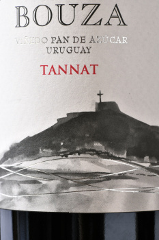 Bouza Pan de Azucar Tannat - вино Таннат Пан Де Азукар 0.75 л красное сухое