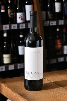 Bouza Tannat - вино Боуза Таннат 0.75 л красное сухое
