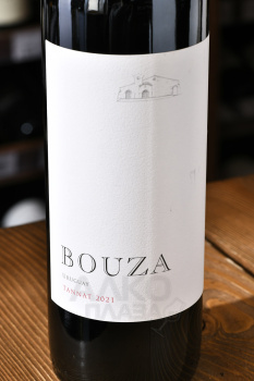 Bouza Tannat - вино Боуза Таннат 0.75 л красное сухое