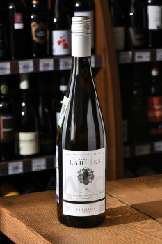Lahusen Riesling - вино Лахусен Рислинг 0.75 л белое сухое