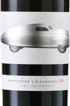 Raymond Vineyards Prototype Zinfandel - вино Прототип Зинфандель Раймонд Вайнери 0.75 л красное сухое