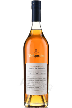 Delamain Domaine La Rambaudie Grande Champagne - коньяк Делямэн Домэн Ла Рамбоди Гранд Шампань 0.7 л в п/у