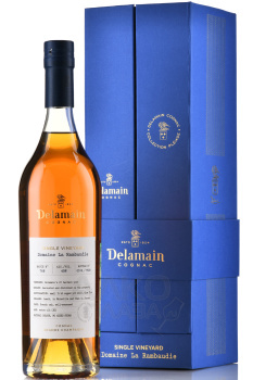 Delamain Domaine La Rambaudie Grande Champagne - коньяк Делямэн Домэн Ла Рамбоди Гранд Шампань 0.7 л в п/у
