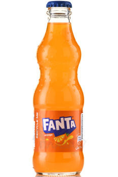 Fanta - Фанта стекло 0.25 л