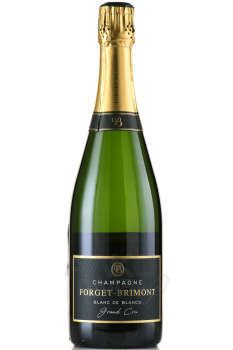 Forget-Brimont, Blanc de Blancs Grand Cru Brut - шампанское Форже-Бримон Гран Крю Блан де Блан 0.75 л белое брют