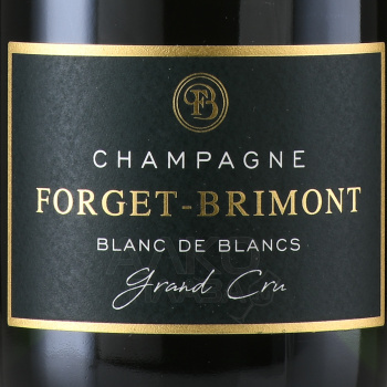 Forget-Brimont, Blanc de Blancs Grand Cru Brut - шампанское Форже-Бримон Гран Крю Блан де Блан 0.75 л белое брют