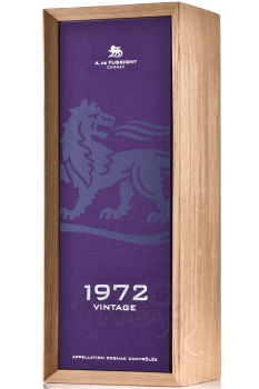 A. de Fussigny Vintage 1972 Collection Cognac - коньяк А де Фуссиньи Винтаж Коллексьон 1972 год 0.7 л в д/у