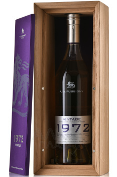 A. de Fussigny Vintage 1972 Collection Cognac - коньяк А де Фуссиньи Винтаж Коллексьон 1972 год 0.7 л в д/у