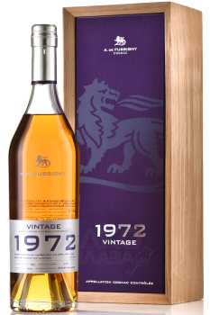 A. de Fussigny Vintage 1972 Collection Cognac - коньяк А де Фуссиньи Винтаж Коллексьон 1972 год 0.7 л в д/у