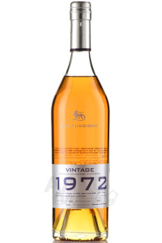 A. de Fussigny Vintage 1972 Collection Cognac - коньяк А де Фуссиньи Винтаж Коллексьон 1972 год 0.7 л в д/у