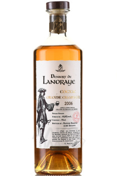 Deniort de Lanoraye Grande Champagne 2006 - коньяк Деньор де Ланорэ Гранд Шампань 2006 год 0.7 л в д/у