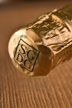 Saint Germain de Crayes Blanc de Blancs Brut - шампанское Сан Жермен де Крэ Блан де Блан 0.75 л белое брют