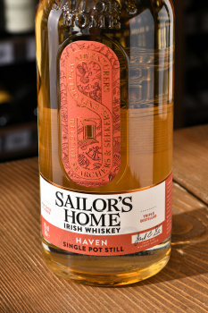 Sailor’s Home The Haven Single Pot Still - виски Сейлорс Хоум Зе Хэвен Сингл Пот Стилл 0.7 л