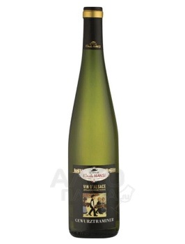 Le Vin de l’Oncle Hansi Gewurztraminer - вино Гевюрцтраминер Л’онкл Ханси 0.75 л белое полусухое