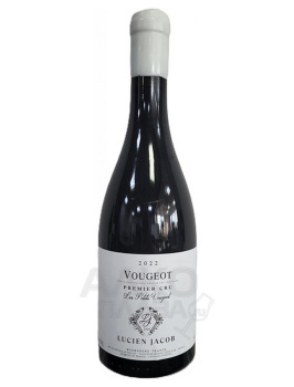 Domaine Lucien Jacob Vougeot Premier Cru Les Petits Vougeots - вино Вужо Премьер Крю Ле Пти Вужо Люсьен Жакоб 0.75 л красное сухое