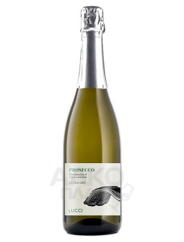 Lucci Prosecco Extra Dry - игристое вино Люччи Просекко Экстра Драй 0.75 л