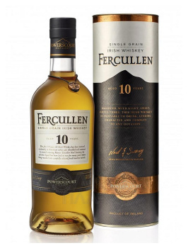 Fercullen 10 Year Old Single Grain Irish Whiskey - виски Феркуллен Сингл Грейн 10 лет 0.7 л