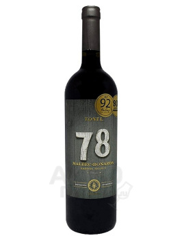 Bodega Los Toneles Tonel 78 Barrel Select Malbec Bonarda - вино Тонэл 78 Мальбек-Бонарда 0.75 л красное сухое