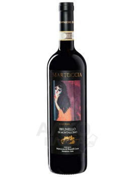 Martoccia Brunello di Montalcino Riserva - вино Брунелло ди Монтальчино Рисерва Марточча 0.75 л красное сухое
