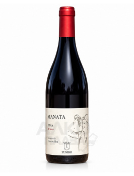 Sorelle Zumbo Manata Etna Rosso - вино Маната Этна Россо 0.75 л красное сухое