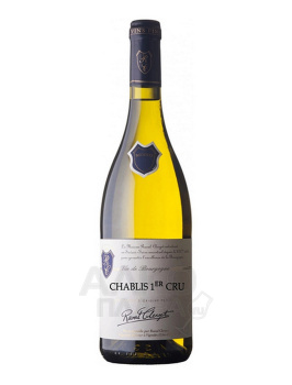 Raoul Clerget Chablis Premier Cru - вино Рауль Клерже Шабли Премьер Крю 0.75 л белое сухое