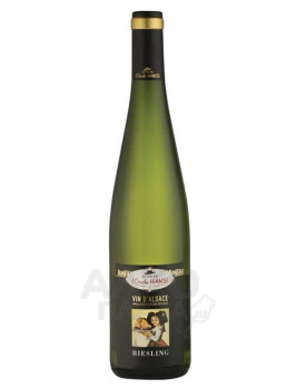 Le Vin de l’Oncle Hansi Riesling - вино Л’онкл Ханси Рислинг 0.75 л белое сухое