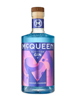 McQueen Color Changing Gin - джин Мак Куин Колор Ченджинг 0.7 л