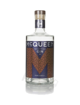 McQueen Five Chilli Gin - джин Маккуин Файв Чили 0.7 л
