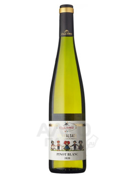 Le Vin de l’Oncle Hansi Pinot Blanc - вино Л’онкл Ханси Пино Блан 0.75 л белое сухое