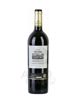 Dulong Merlo Cabernet - вино Дюлонг Мерло Каберне 0.75 л красное сухое