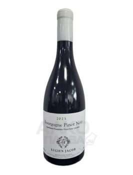Bourgogne Pinot Noir Pasquier des Chenes Lucien Jacob - вино Бургонь Пино Нуар Паскье де Шен Люсьен Жакоб 0.75 л красное сухое