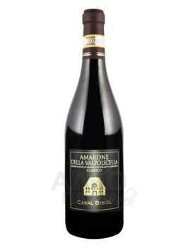 Amarone della Valpolicella Classico Casal Busol - вино Амароне делла Вальполичелла Классико Касаль Бусоль 0.75 л красное сухое