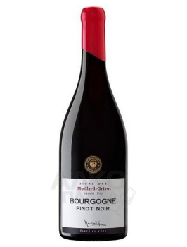 Moillard-Grivot Signature Bourgogne Pinot Noir - вино Бургонь Пино Нуар Сигнатюр Мойар-Гриво 0.75 л красное сухое