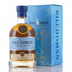 Kilchoman Vintage 2010 gift box - виски Килхоман Винтаж 2010 год 0.7 л в п/у