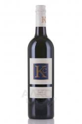 KC Cabernet Sauvignon Merlot - вино КС Каберне Совиньон Мерло 0.75 л красное сухое