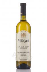 Mildiani Alazani Valley White Semi Sweet - вино Милдиани Алазанская Долина 0.75 л белое полусладкое
