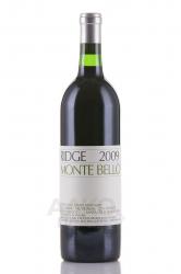 Monte Bello - вино Монте Белло 2009 красное сухое 0.75 л