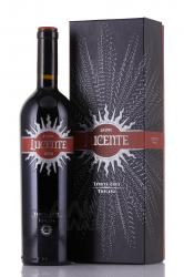 вино La Vite Lucente Toscana IGT 0.75 л в подарочной коробке