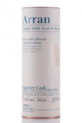 Arran Quarter Cask - виски Арран Квортер Каск 0.7 л в тубе