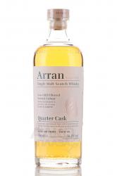 Arran Quarter Cask - виски Арран Квортер Каск 0.7 л в тубе