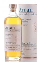 Arran Quarter Cask - виски Арран Квортер Каск 0.7 л в тубе