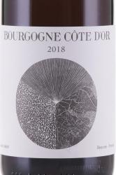 вино Луи Жадо Бургонь Кот д’Ор АОС 0.75 л красное сухое этикетка