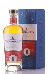 Clonakilty Port Cask Finish - виски Клонэкилти Порт Каск Финиш 0.7 л в п/у