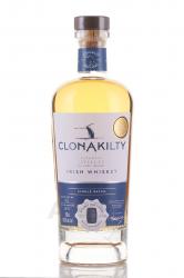 Clonakilty Double Oak Finish - виски Клонэкилти Дабл Оук Финиш 0.7 л в п/у