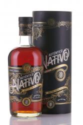 Autentico Nativo Special Reserve in tube - ром Аутентико Нативо Спешл Резерв 20 лет в тубе 0.7 л