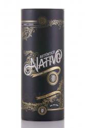 Autentico Nativo Special Reserve in tube - ром Аутентико Нативо Спешл Резерв 20 лет в тубе 0.7 л