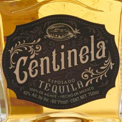 текила Centinela Reposado 0.75 л этикетка