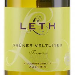 Leth Terrassen Gruner Veltliner - вино Лет Террассен Грюнер Вельтлинер 0.75 л